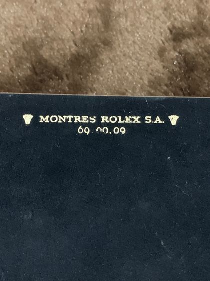 กล่องนาฬิกาโรเล็กซ์ Rolex  รูปที่ 10