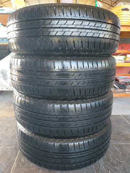 แม็กฮอนด้า ขอบ15 พร้อมยางบริสโตน 185 60 15 ปี23 ยางสวยทุกเส้นใส่ city jazz ได้ทุกรุ่น รูปที่ 15