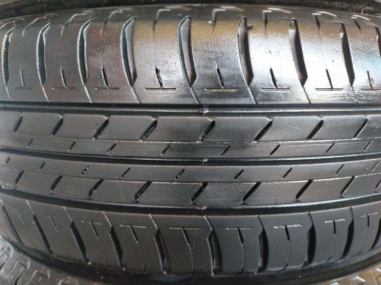 แม็กฮอนด้า ขอบ15 พร้อมยางบริสโตน 185 60 15 ปี23 ยางสวยทุกเส้นใส่ city jazz ได้ทุกรุ่น รูปที่ 12