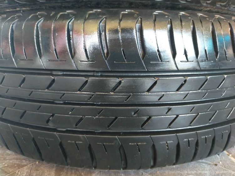 แม็กฮอนด้า ขอบ15 พร้อมยางบริสโตน 185 60 15 ปี23 ยางสวยทุกเส้นใส่ city jazz ได้ทุกรุ่น รูปที่ 14