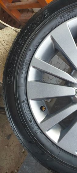 แม็กฮอนด้า ขอบ15 พร้อมยางบริสโตน 185 60 15 ปี23 ยางสวยทุกเส้นใส่ city jazz ได้ทุกรุ่น รูปที่ 10