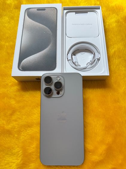 iPhone 15 Pro Max-1 TB-แบต1000GB. รูปที่ 12