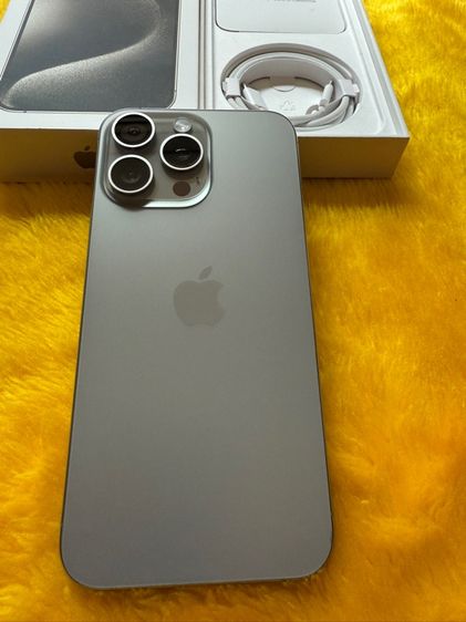 iPhone 15 Pro Max-1 TB-แบต1000GB. รูปที่ 4
