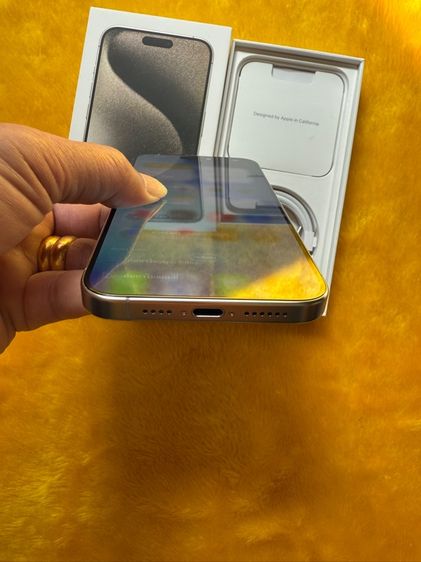 iPhone 15 Pro Max-1 TB-แบต1000GB. รูปที่ 10