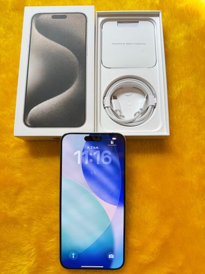 มากกว่า 512 GB iPhone 15 Pro Max-1 TB-แบต1000GB.