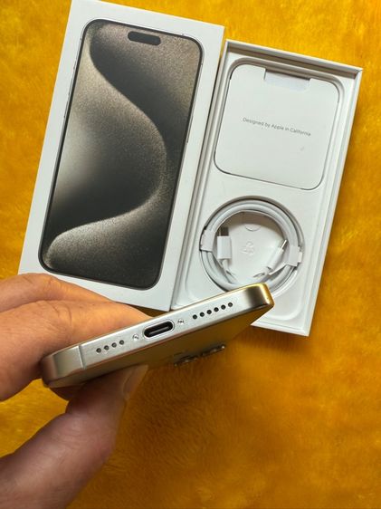 iPhone 15 Pro Max-1 TB-แบต1000GB. รูปที่ 6