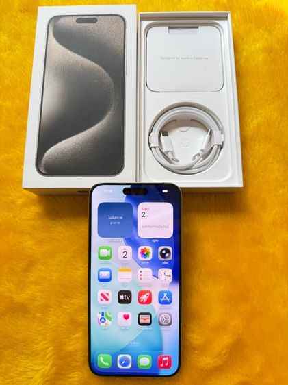 iPhone 15 Pro Max-1 TB-แบต1000GB. รูปที่ 11