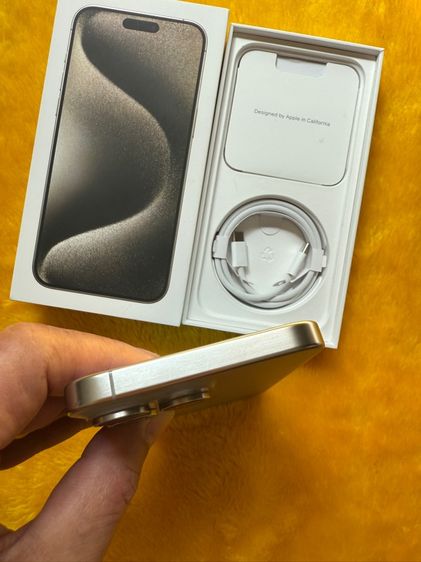 iPhone 15 Pro Max-1 TB-แบต1000GB. รูปที่ 5