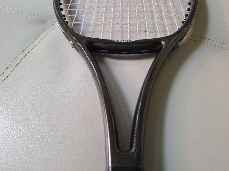 ไม้เทนนิส Bridgestone หน้าไม้ 100 sq.in ราคารวมส่ง รูปที่ 4