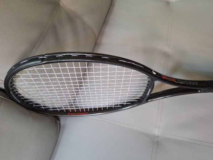 ไม้เทนนิส Bridgestone หน้าไม้ 100 sq.in ราคารวมส่ง รูปที่ 9