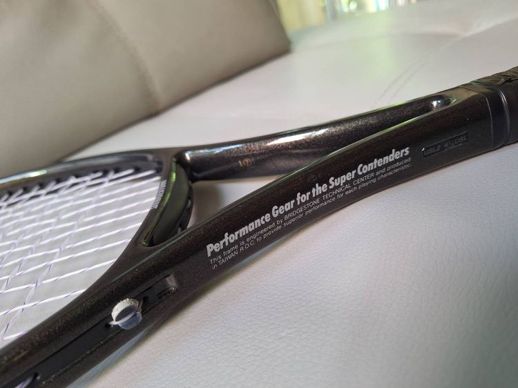 ไม้เทนนิส Bridgestone หน้าไม้ 100 sq.in ราคารวมส่ง รูปที่ 3