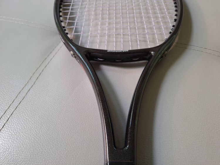 ไม้เทนนิส Bridgestone หน้าไม้ 100 sq.in ราคารวมส่ง รูปที่ 5