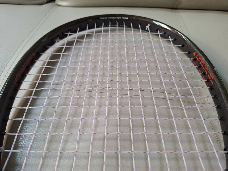 ไม้เทนนิส Bridgestone หน้าไม้ 100 sq.in ราคารวมส่ง รูปที่ 6