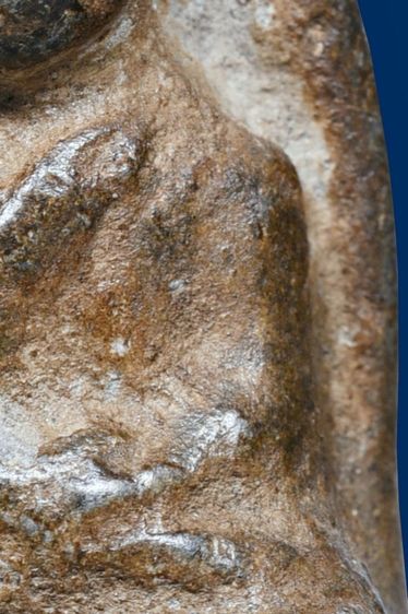 พระเนื้อว่าน หลวงพ่อทวด วัดช้างให้ พิมพ์พระรอด ปี 2497 รูปที่ 11