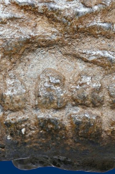 พระเนื้อว่าน หลวงพ่อทวด วัดช้างให้ พิมพ์พระรอด ปี 2497 รูปที่ 15