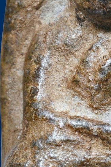 พระเนื้อว่าน หลวงพ่อทวด วัดช้างให้ พิมพ์พระรอด ปี 2497 รูปที่ 10