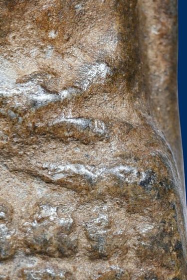 พระเนื้อว่าน หลวงพ่อทวด วัดช้างให้ พิมพ์พระรอด ปี 2497 รูปที่ 13