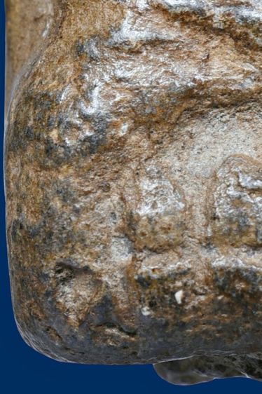 พระเนื้อว่าน หลวงพ่อทวด วัดช้างให้ พิมพ์พระรอด ปี 2497 รูปที่ 14