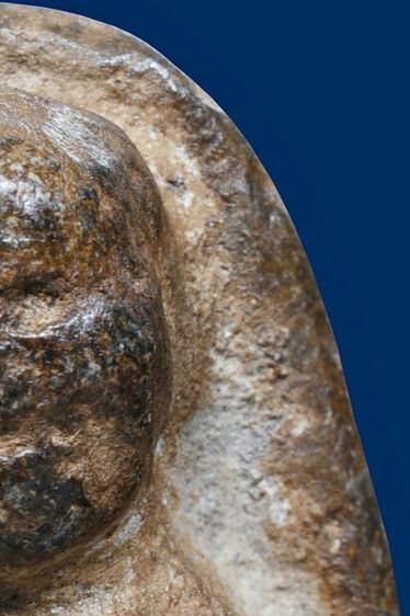 พระเนื้อว่าน หลวงพ่อทวด วัดช้างให้ พิมพ์พระรอด ปี 2497 รูปที่ 9