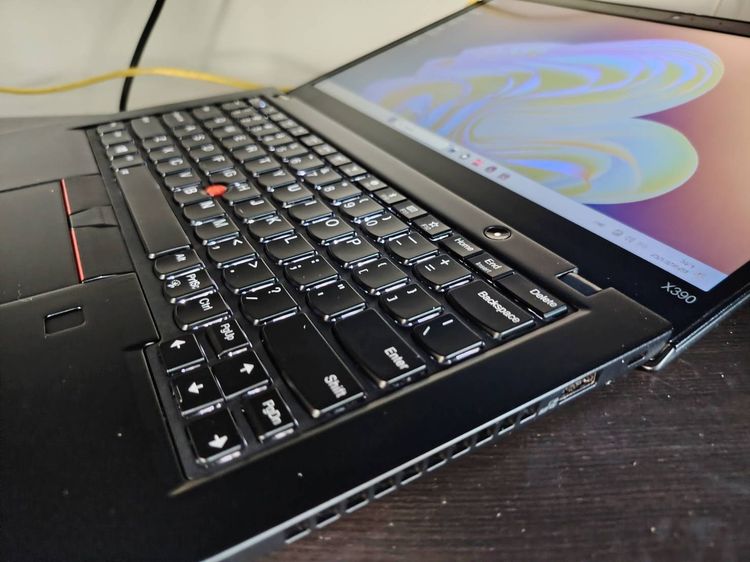 Thinkpad x390 core i5 - 8265u 1.60 Ghz Ram 8 Gb SSD M.2 256 Gb จอ 13.3 นิ้ว คี้ยบอรดมีไฟ รูปที่ 4