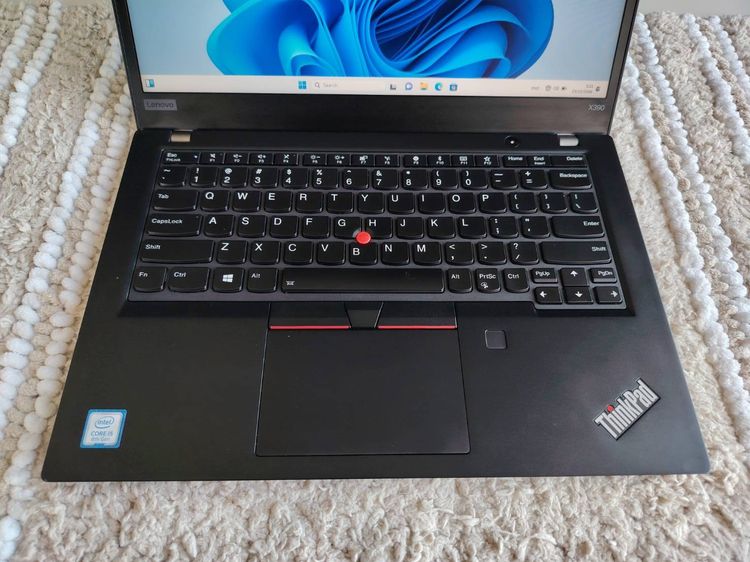 Thinkpad x390 core i5 - 8265u 1.60 Ghz Ram 8 Gb SSD M.2 256 Gb จอ 13.3 นิ้ว คี้ยบอรดมีไฟ รูปที่ 8