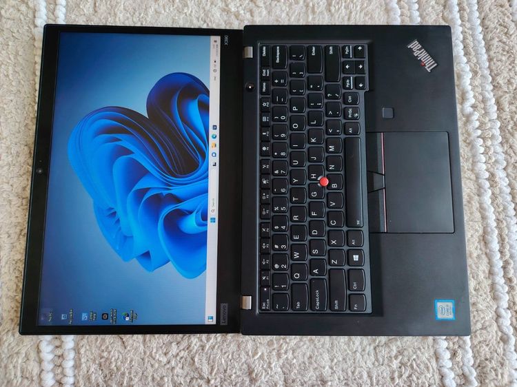 Thinkpad x390 core i5 - 8265u 1.60 Ghz Ram 8 Gb SSD M.2 256 Gb จอ 13.3 นิ้ว คี้ยบอรดมีไฟ รูปที่ 7