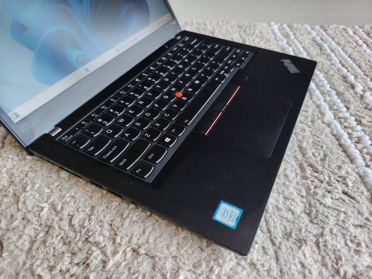 Thinkpad x390 core i5 - 8265u 1.60 Ghz Ram 8 Gb SSD M.2 256 Gb จอ 13.3 นิ้ว คี้ยบอรดมีไฟ รูปที่ 3