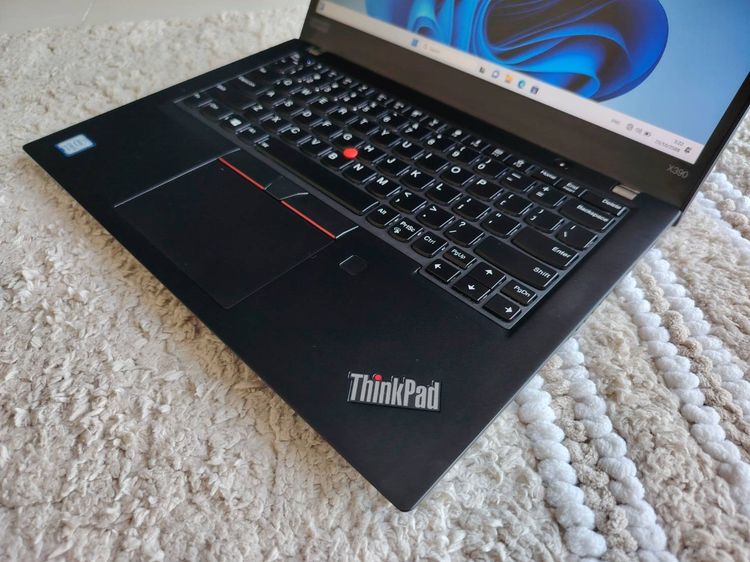 Thinkpad x390 core i5 - 8265u 1.60 Ghz Ram 8 Gb SSD M.2 256 Gb จอ 13.3 นิ้ว คี้ยบอรดมีไฟ รูปที่ 5
