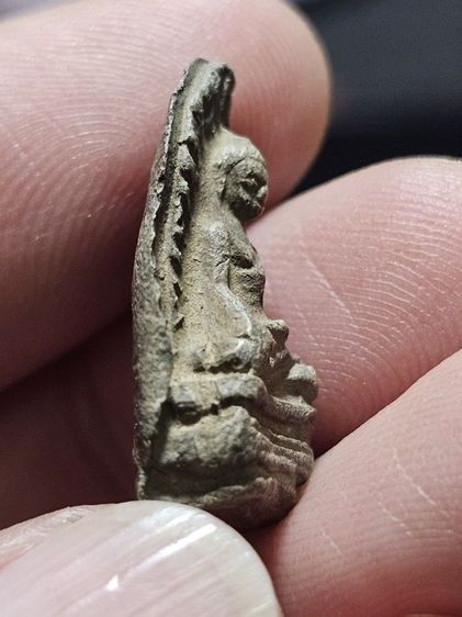 พระรอดเนื้อเขียวมะลิ รูปที่ 5