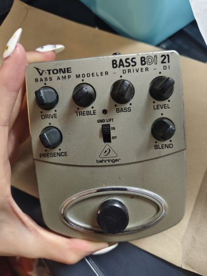 เอฟเฟค เบส