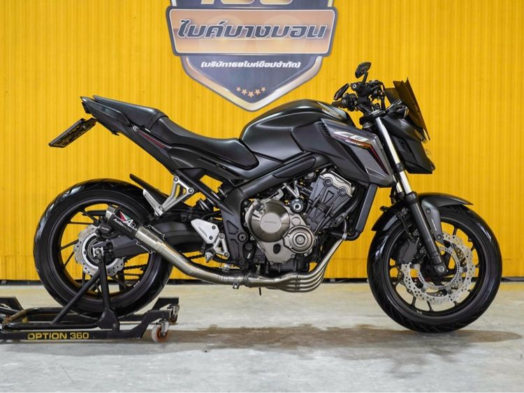 HONDA CB650F ปี 2018 sale149,000 รูปที่ 2