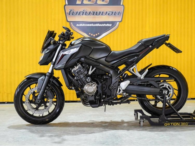 HONDA CB650F ปี 2018 sale149,000 รูปที่ 3