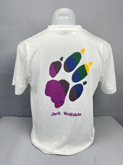 ขาว แขนสั้น อื่นๆ อื่นๆ เสื้อยืด Jack Wolfskin แท้ 💯 size M อก 21 ยาว 27 นิ้ว สภาพดีมาก ทรงสวย ลายสวย สกีนจม เนื้อผ้านิ่มมาก หายากน่าสะสมครับ