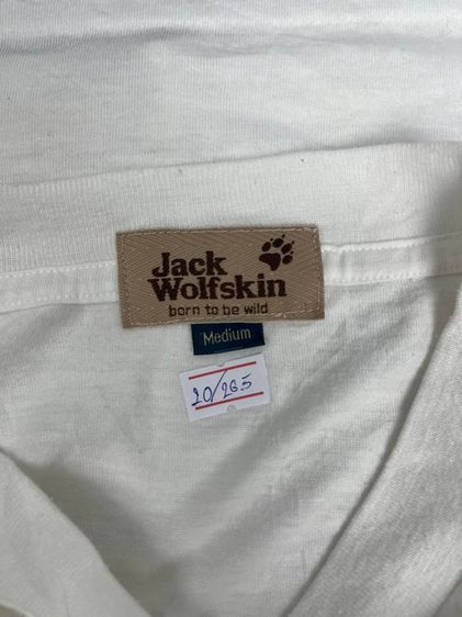เสื้อยืด Jack Wolfskin แท้ 💯 size M อก 21 ยาว 27 นิ้ว สภาพดีมาก ทรงสวย ลายสวย สกีนจม เนื้อผ้านิ่มมาก หายากน่าสะสมครับ รูปที่ 3