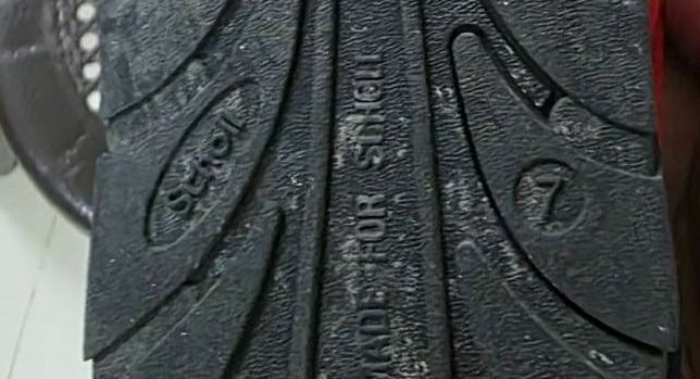 รองเท้าแตะ Scholl รุ่น cyclone twotone ดำแดง เบอร์ 7 UK (40-41) รูปที่ 2