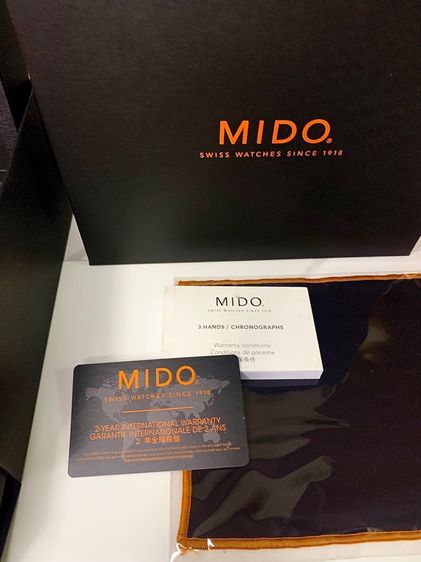 Mido Commander Gradient Catrines รูปที่ 6