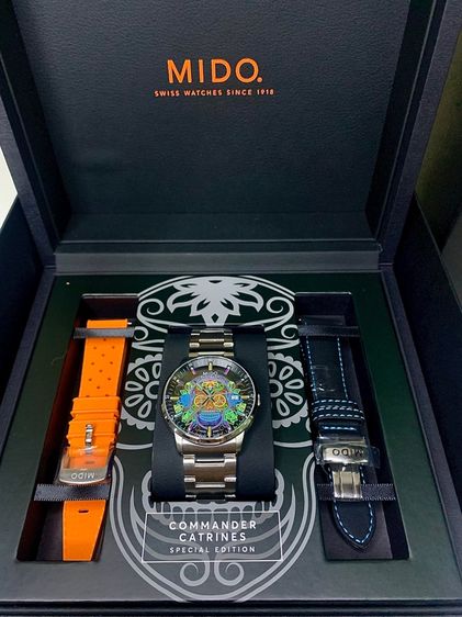 Mido Commander Gradient Catrines รูปที่ 4