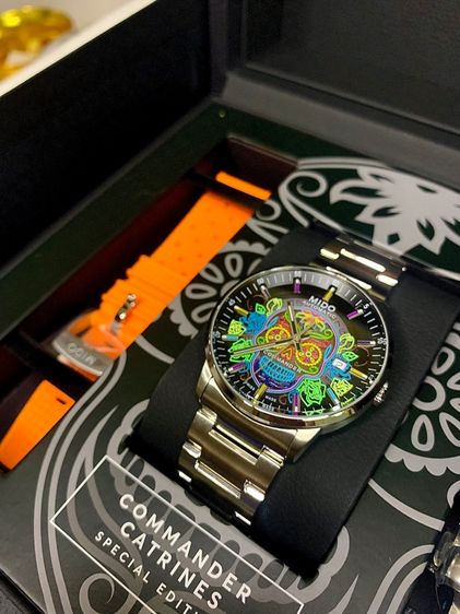 Mido Commander Gradient Catrines รูปที่ 3