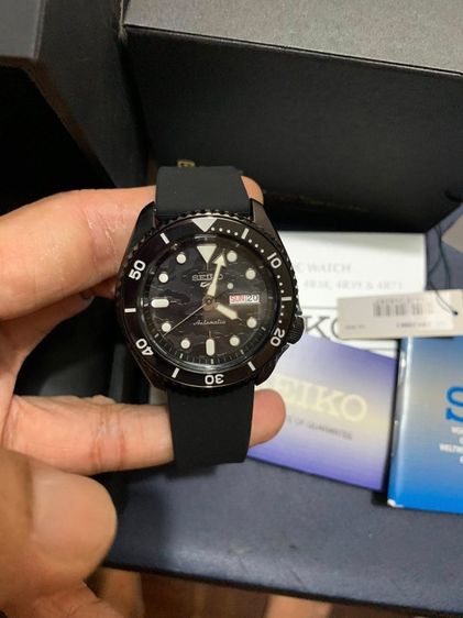 SEIKO 5 SPORTS AUTOMATIC YUTO HORIGOME LIMITED EDITION รูปที่ 2