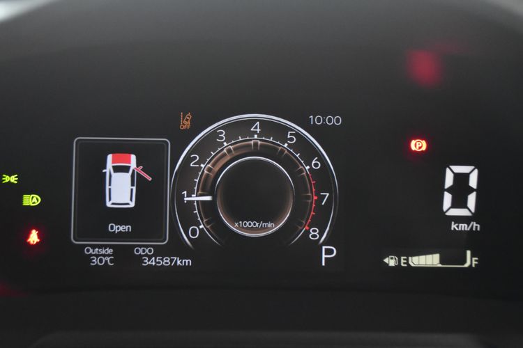 Toyota Yaris ATIV 2023 1.2 Premium Sedan เบนซิน ไม่ติดแก๊ส เกียร์อัตโนมัติ เทา รูปที่ 4