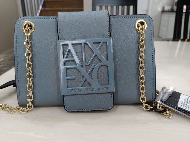 กระเป๋าสะพายผู้หญิง armani exchange ของแท้มือ 1 รูปที่ 4