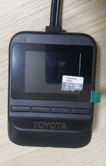 กล้องติดรถ Toyota แท้