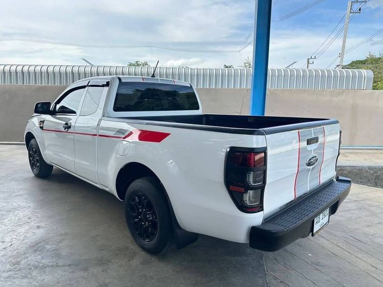 Ford Ranger 2022 2.2 XL Pickup ดีเซล ไม่ติดแก๊ส เกียร์ธรรมดา ขาว รูปที่ 4