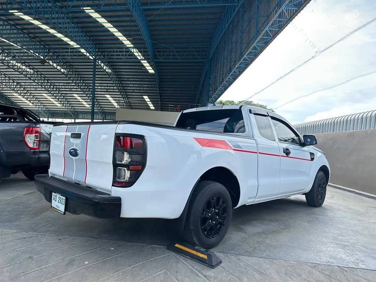 Ford Ranger 2022 2.2 XL Pickup ดีเซล ไม่ติดแก๊ส เกียร์ธรรมดา ขาว รูปที่ 3