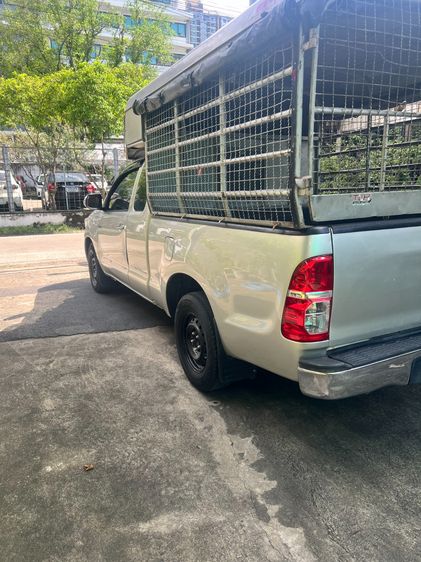 Toyota Hilux Vigo Champ 2011 Smart Cab 2.7 J Pickup เบนซิน LPG เกียร์ธรรมดา บรอนซ์เงิน รูปที่ 3