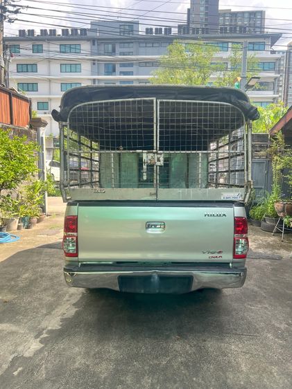 Toyota Hilux Vigo Champ 2011 Smart Cab 2.7 J Pickup เบนซิน LPG เกียร์ธรรมดา บรอนซ์เงิน รูปที่ 2