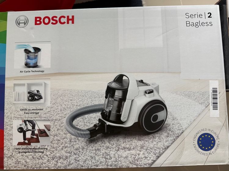 vacuum BOSCH เครื่องดูดฝุ่น