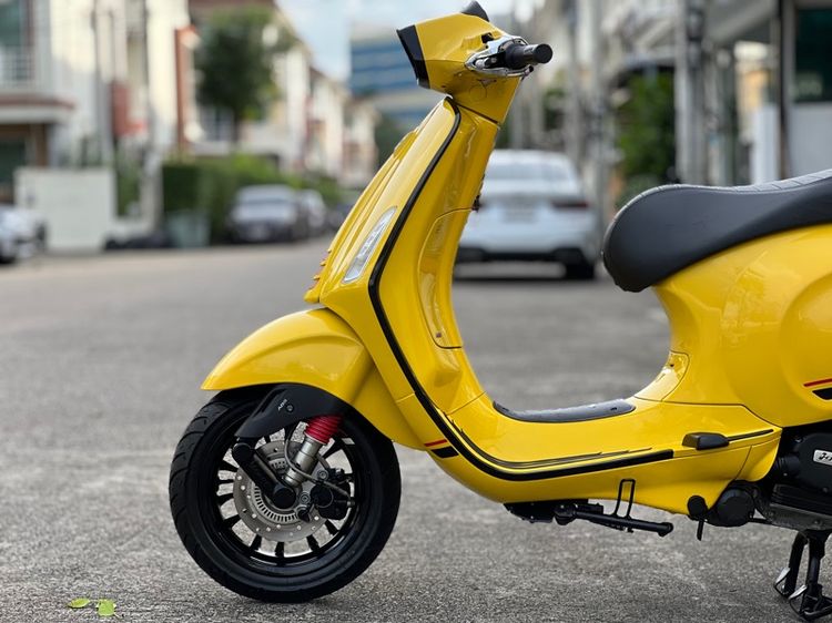 Sprint 150 เหลืองตัดดำ สวยๆตามภาพ รูปที่ 8