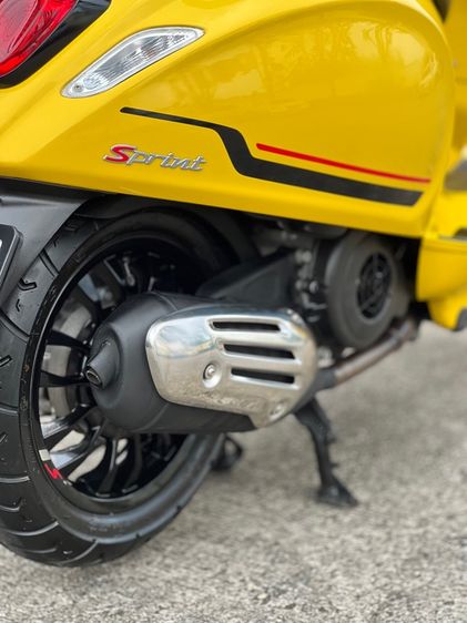 Sprint 150 เหลืองตัดดำ สวยๆตามภาพ รูปที่ 12