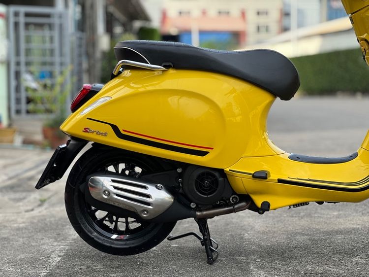 Sprint 150 เหลืองตัดดำ สวยๆตามภาพ รูปที่ 6